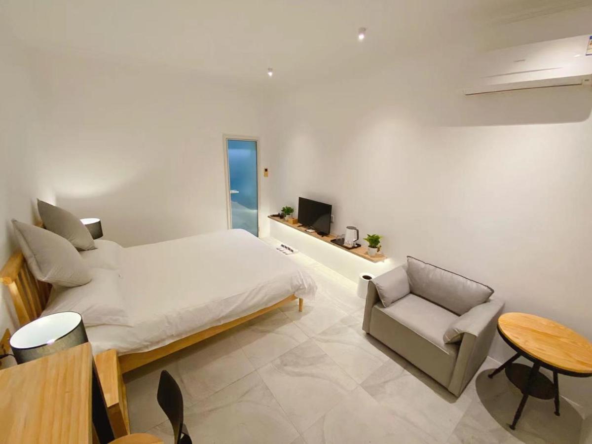 Lantian Garden Hostel Thanh Đảo Ngoại thất bức ảnh
