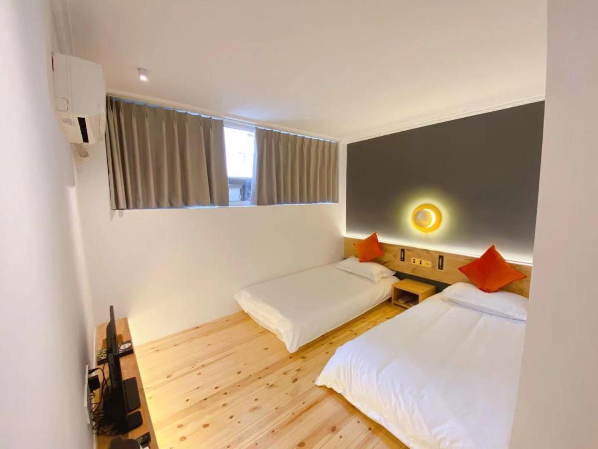 Lantian Garden Hostel Thanh Đảo Ngoại thất bức ảnh