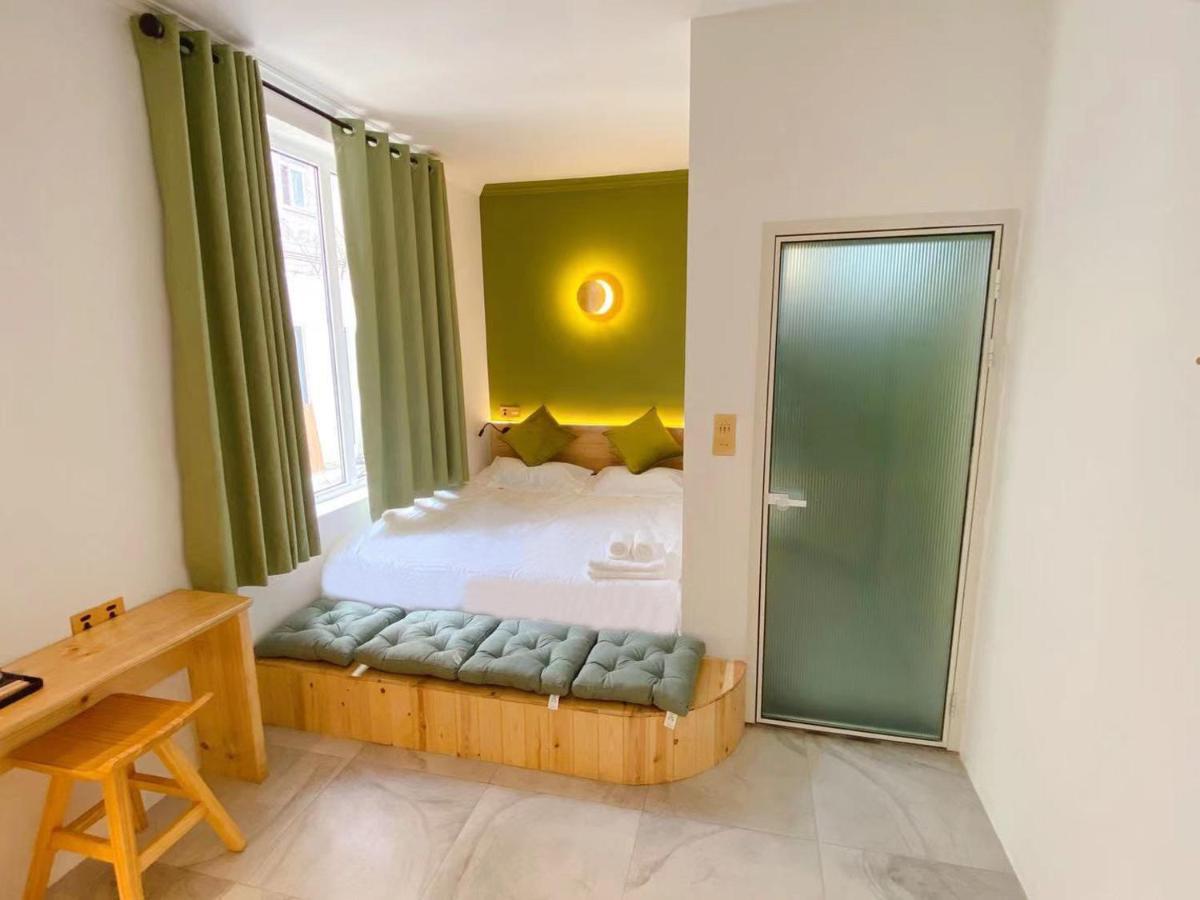 Lantian Garden Hostel Thanh Đảo Ngoại thất bức ảnh