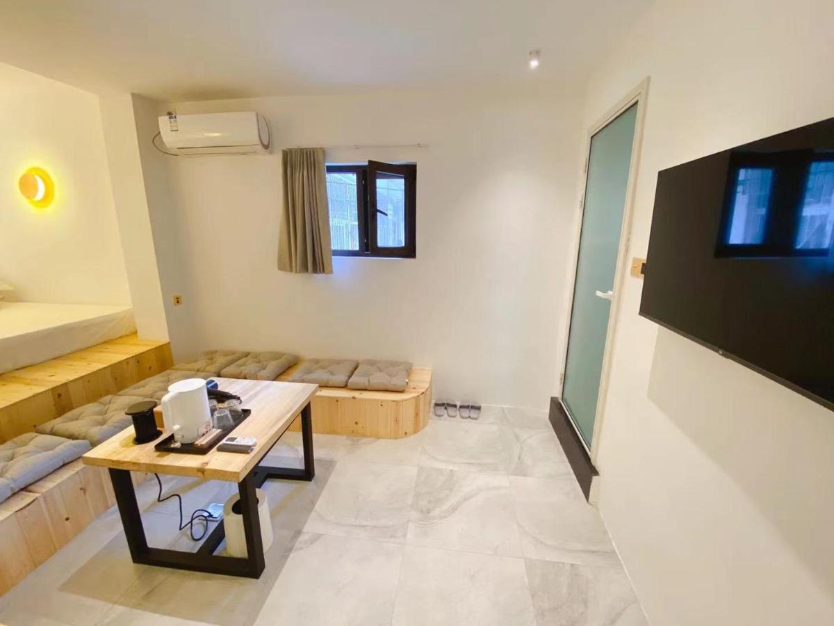 Lantian Garden Hostel Thanh Đảo Ngoại thất bức ảnh