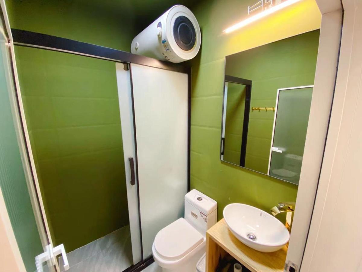 Lantian Garden Hostel Thanh Đảo Ngoại thất bức ảnh