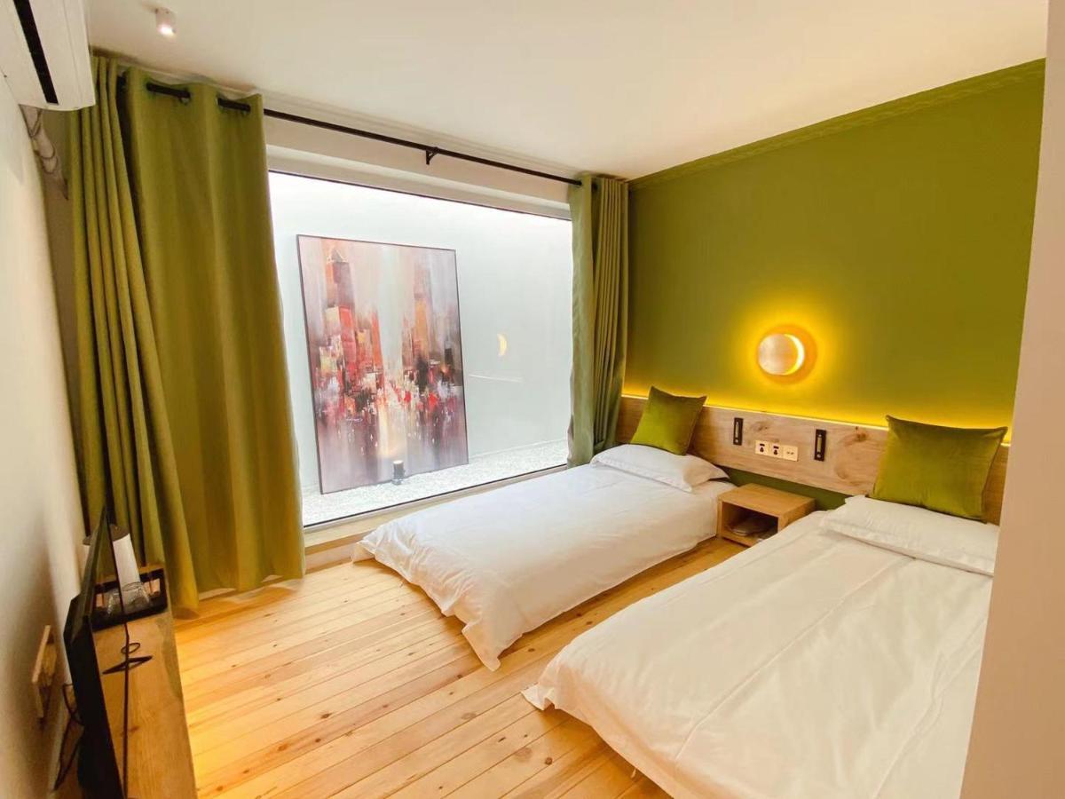 Lantian Garden Hostel Thanh Đảo Ngoại thất bức ảnh