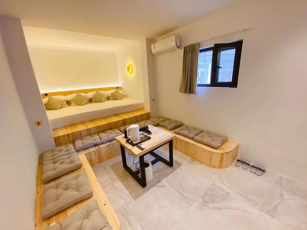 Lantian Garden Hostel Thanh Đảo Ngoại thất bức ảnh