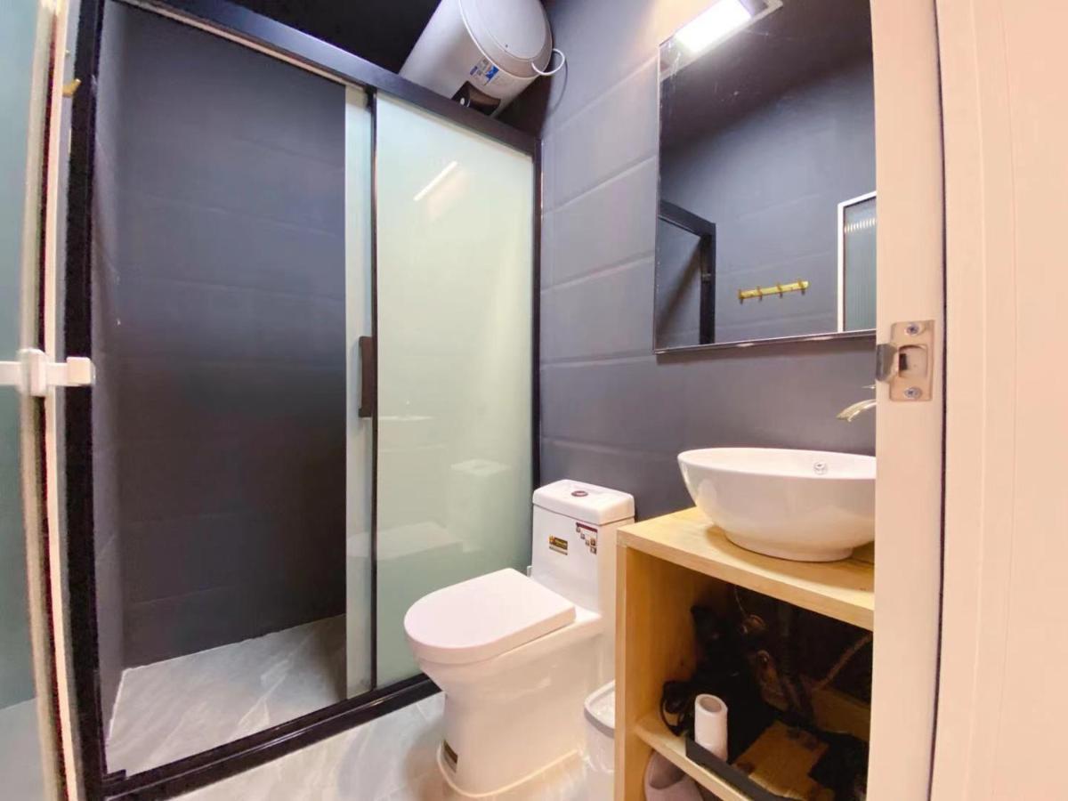 Lantian Garden Hostel Thanh Đảo Ngoại thất bức ảnh