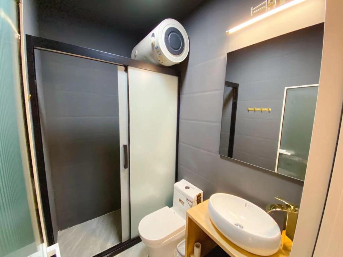 Lantian Garden Hostel Thanh Đảo Ngoại thất bức ảnh
