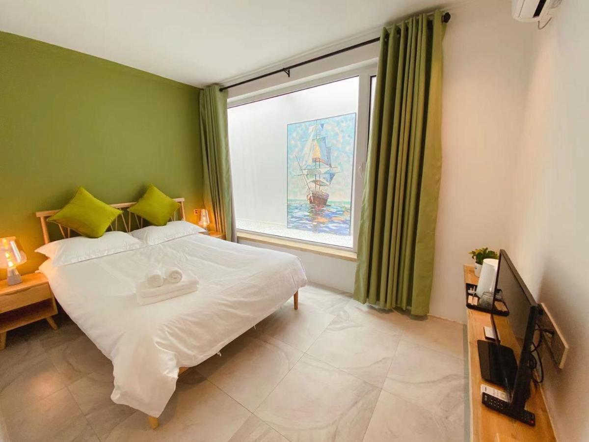 Lantian Garden Hostel Thanh Đảo Ngoại thất bức ảnh