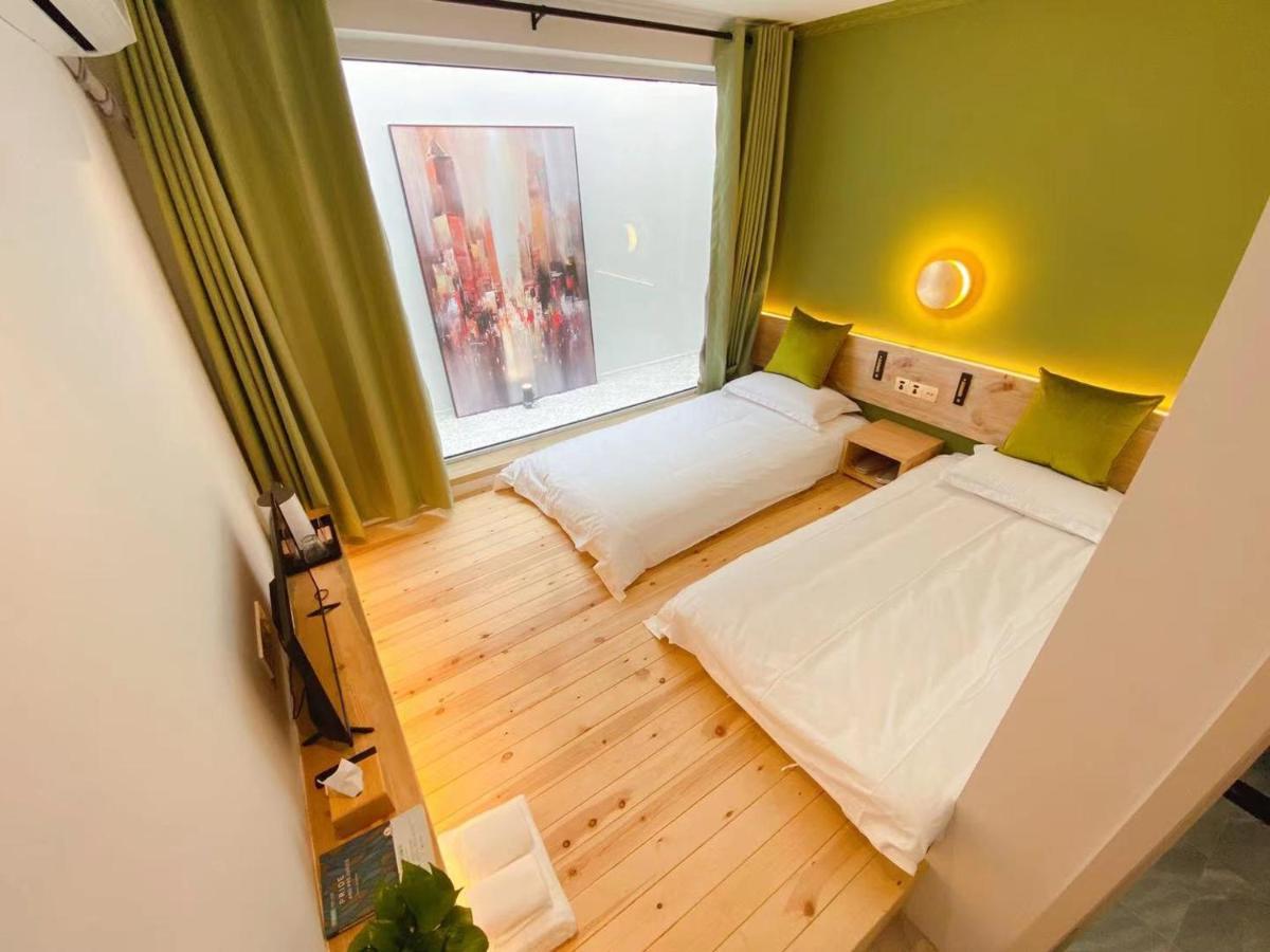 Lantian Garden Hostel Thanh Đảo Ngoại thất bức ảnh