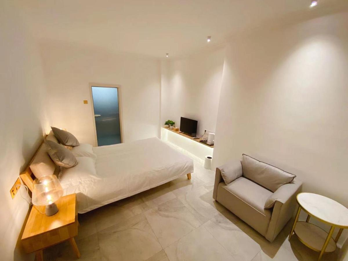 Lantian Garden Hostel Thanh Đảo Ngoại thất bức ảnh