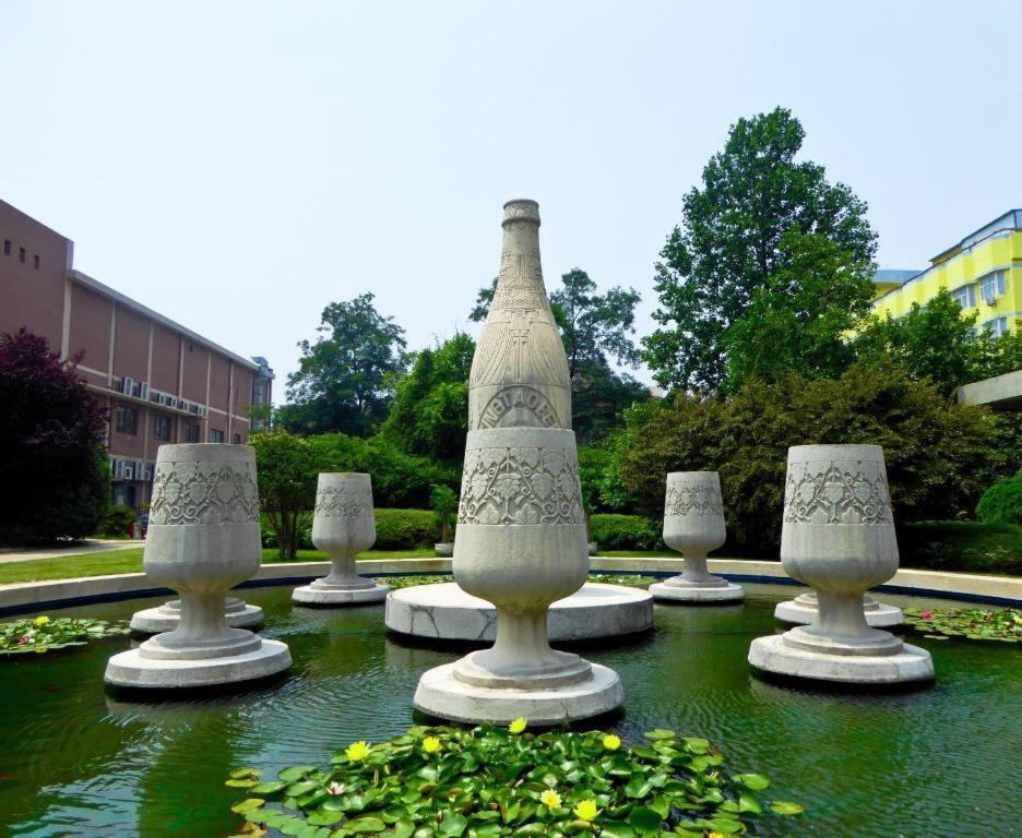Lantian Garden Hostel Thanh Đảo Ngoại thất bức ảnh