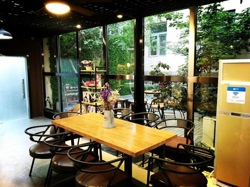 Lantian Garden Hostel Thanh Đảo Ngoại thất bức ảnh