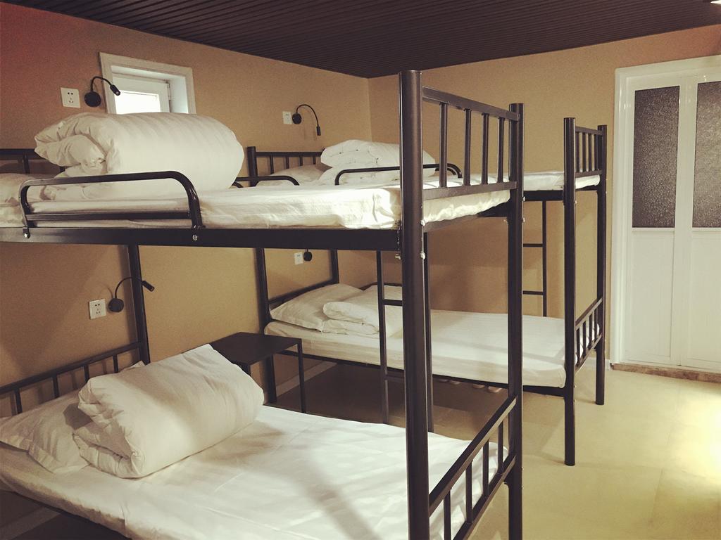 Lantian Garden Hostel Thanh Đảo Ngoại thất bức ảnh