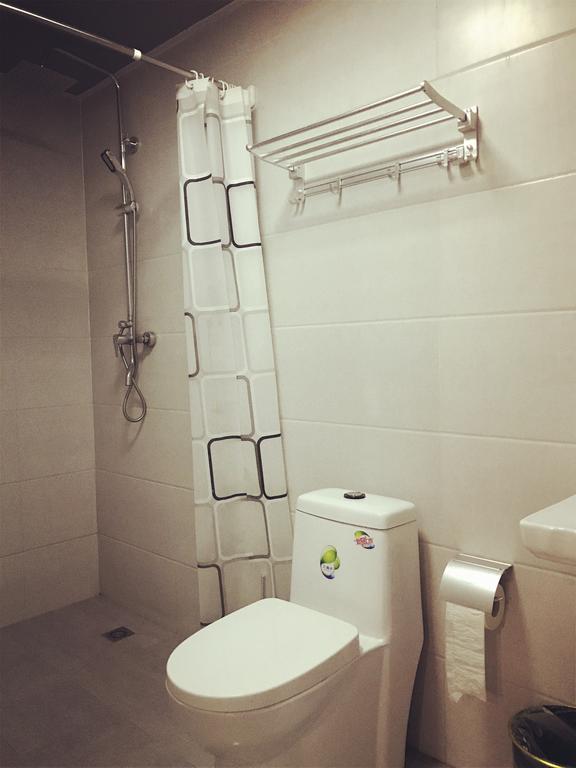 Lantian Garden Hostel Thanh Đảo Ngoại thất bức ảnh
